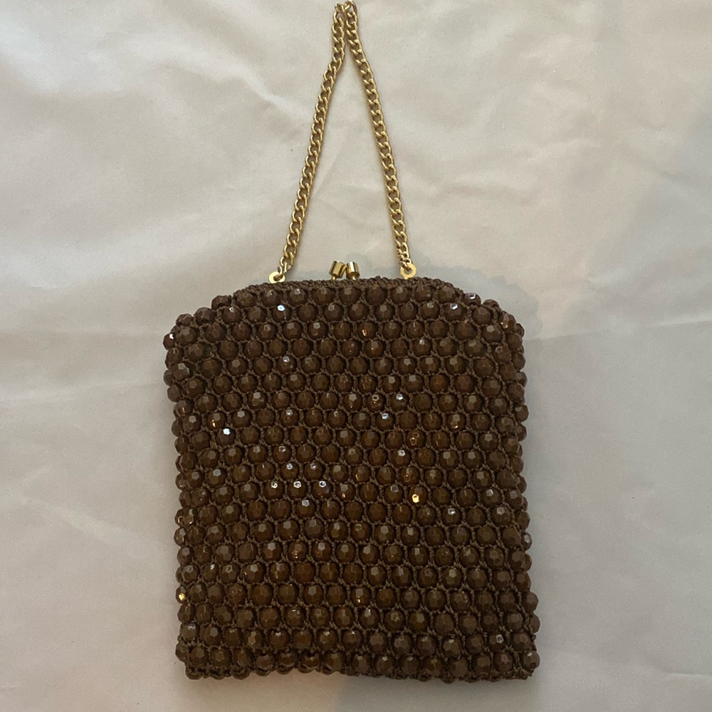 Vintage Stephanie Beaded Evening Bag
